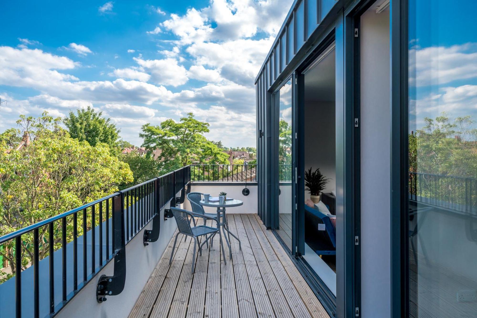 Boutique Lux London Apartments-Free Parking Totteridge Oda fotoğraf