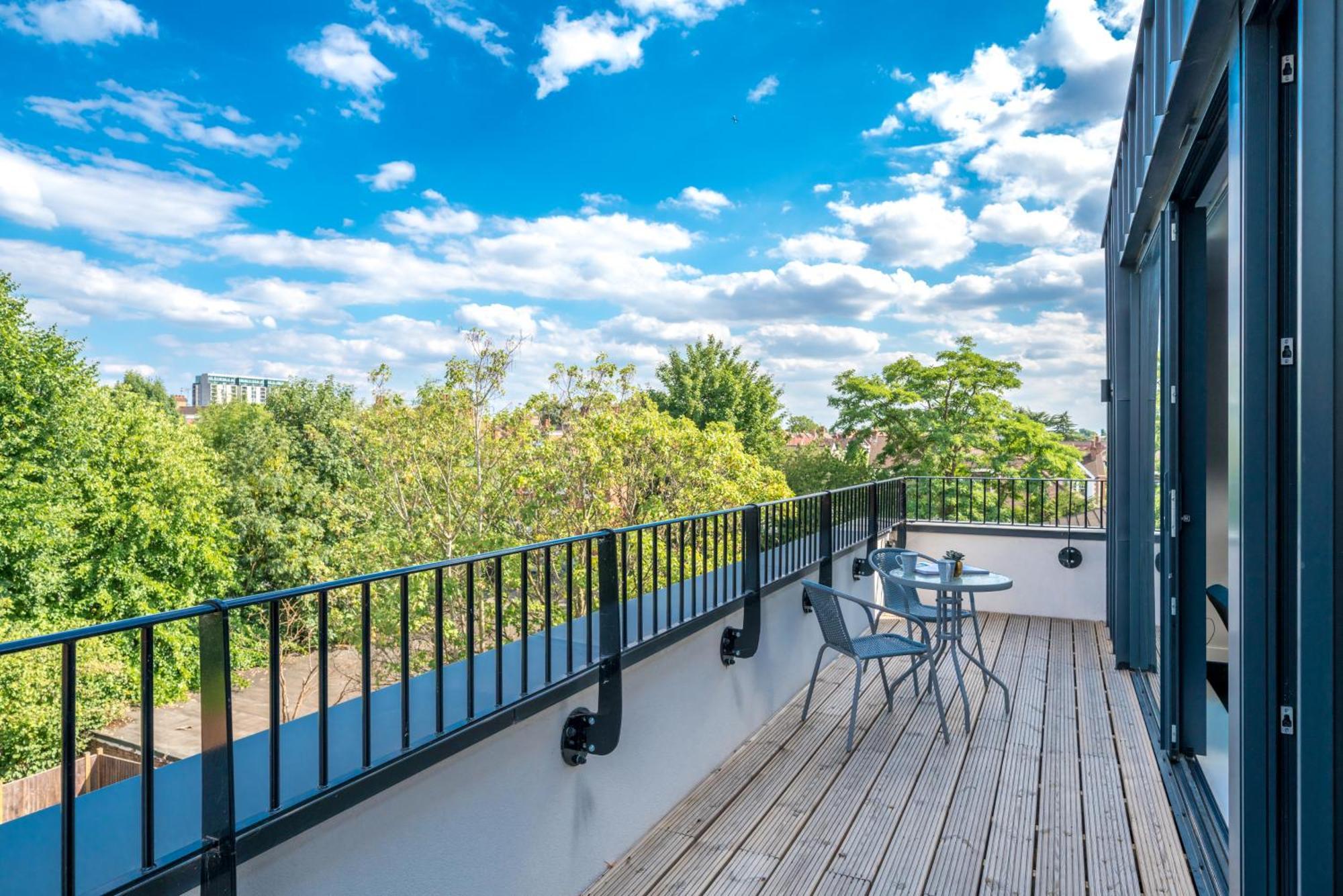 Boutique Lux London Apartments-Free Parking Totteridge Oda fotoğraf