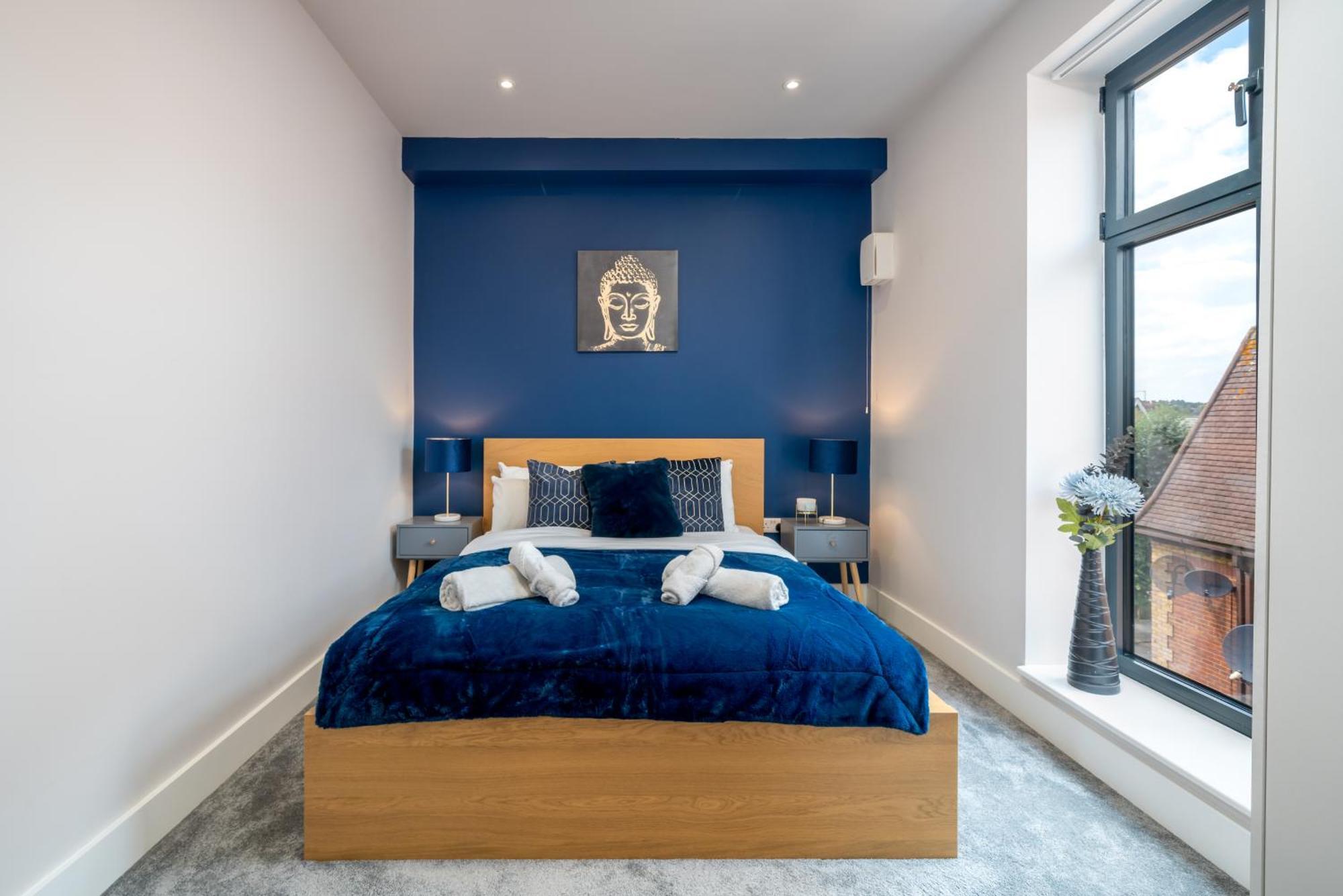 Boutique Lux London Apartments-Free Parking Totteridge Oda fotoğraf