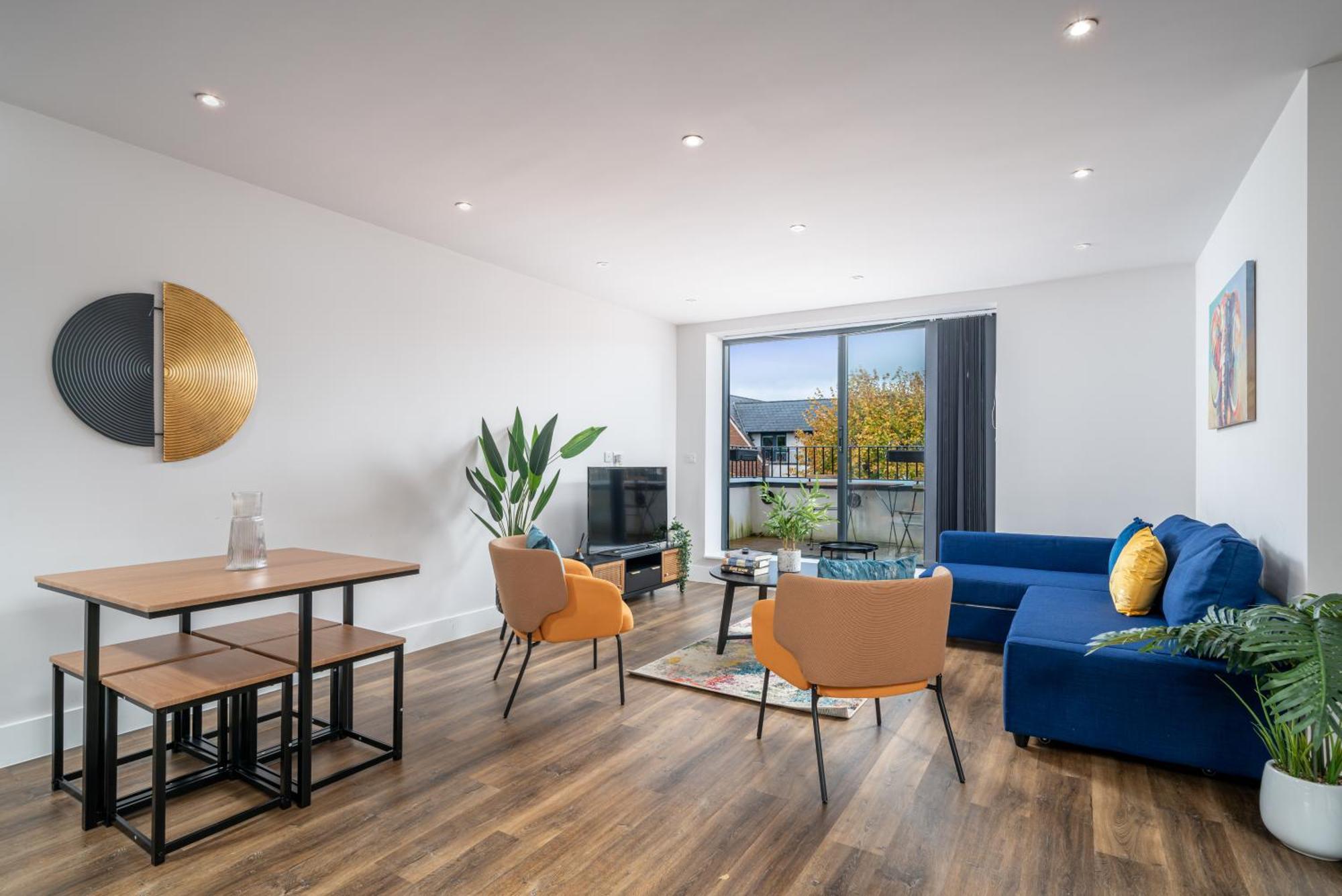 Boutique Lux London Apartments-Free Parking Totteridge Oda fotoğraf