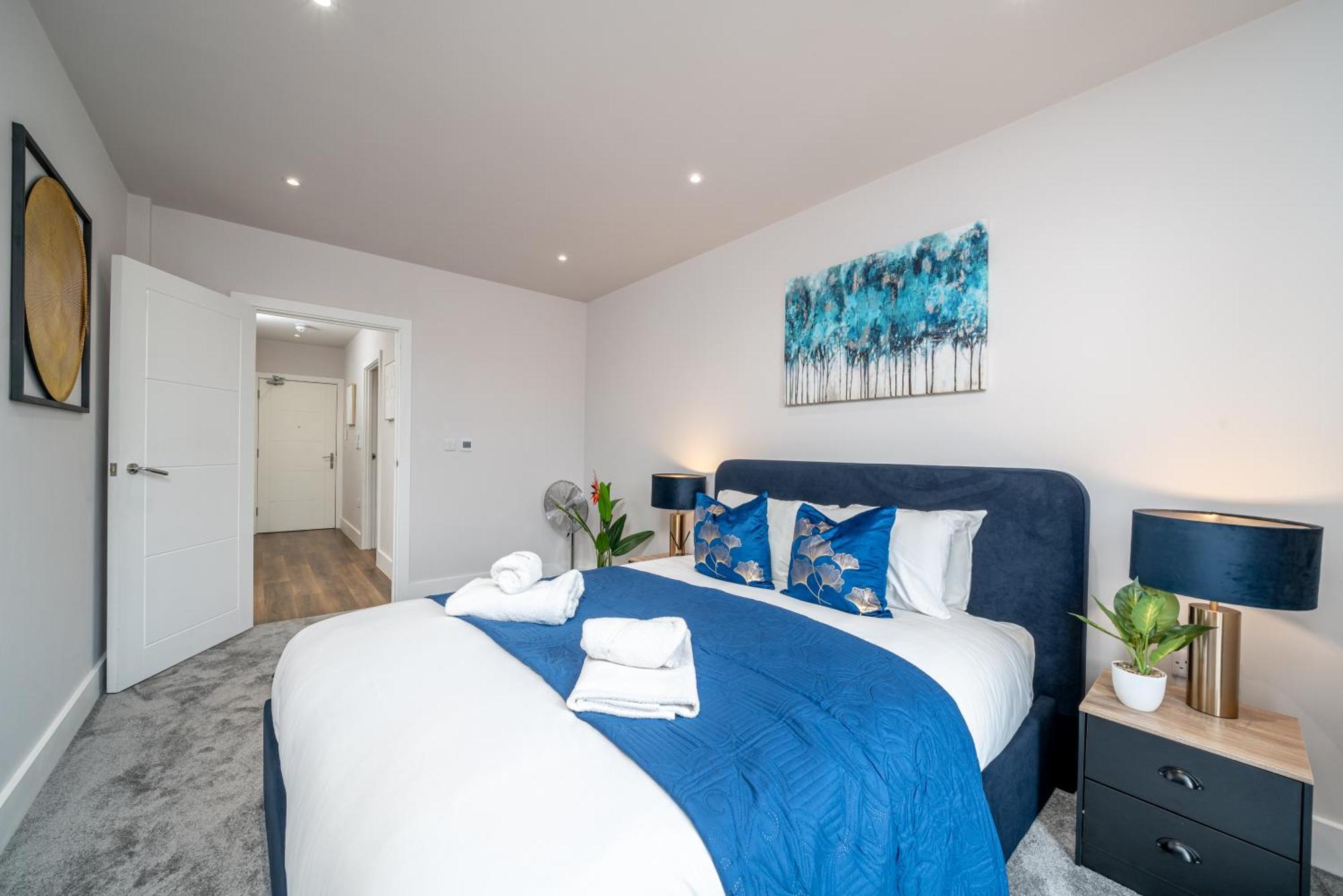 Boutique Lux London Apartments-Free Parking Totteridge Oda fotoğraf
