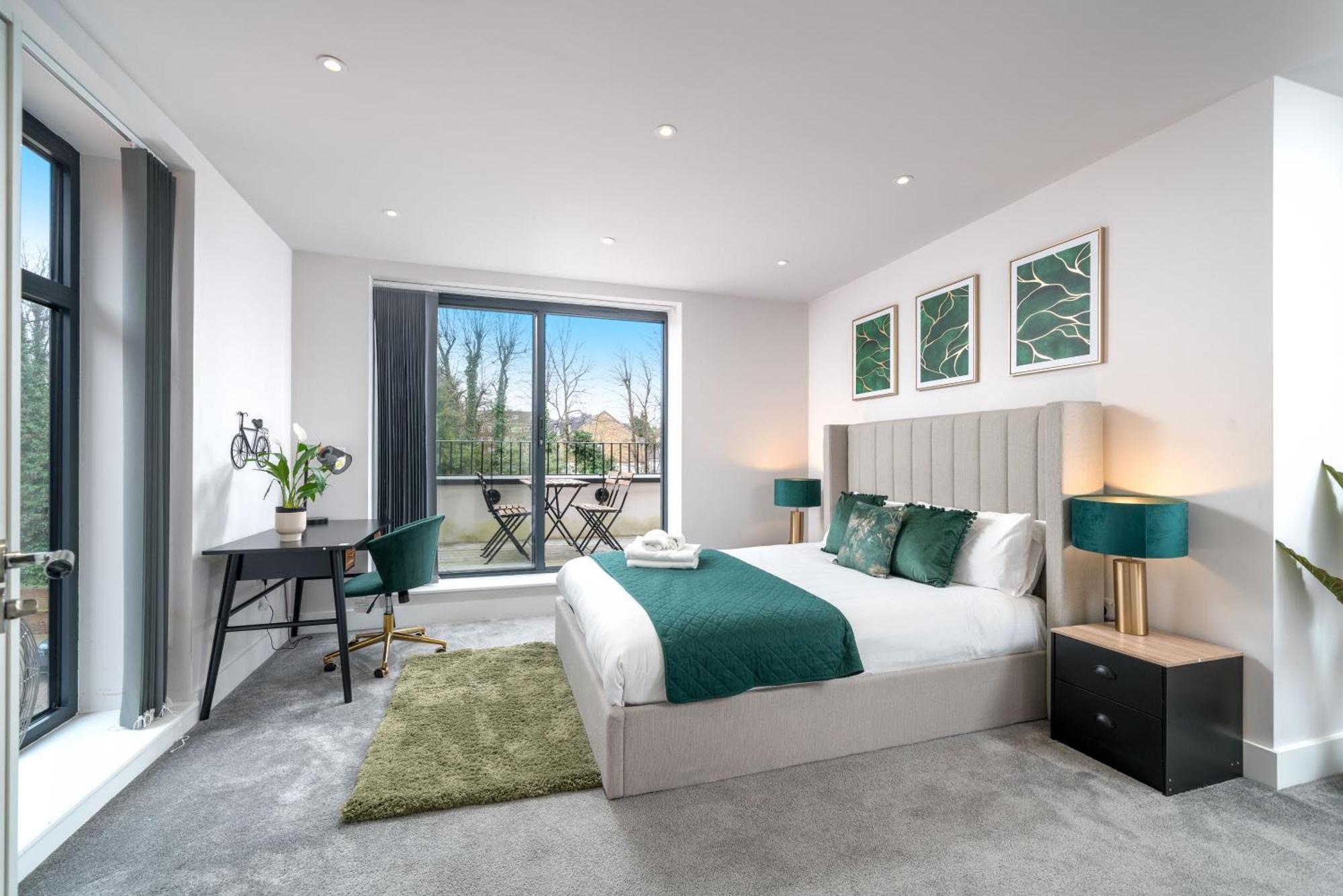 Boutique Lux London Apartments-Free Parking Totteridge Dış mekan fotoğraf