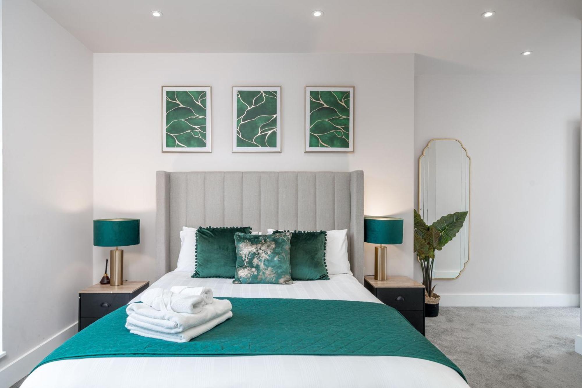 Boutique Lux London Apartments-Free Parking Totteridge Dış mekan fotoğraf
