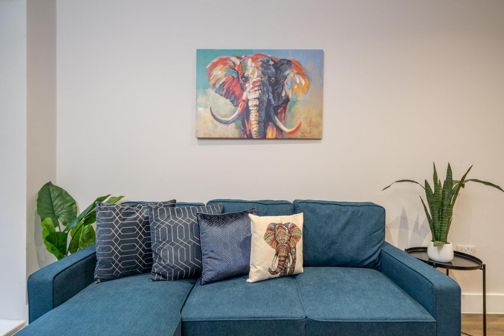 Boutique Lux London Apartments-Free Parking Totteridge Oda fotoğraf