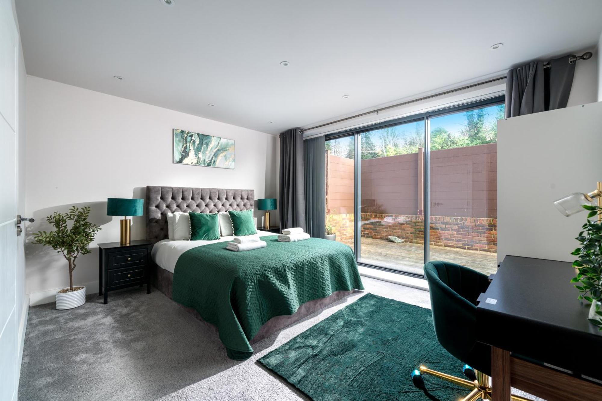 Boutique Lux London Apartments-Free Parking Totteridge Dış mekan fotoğraf