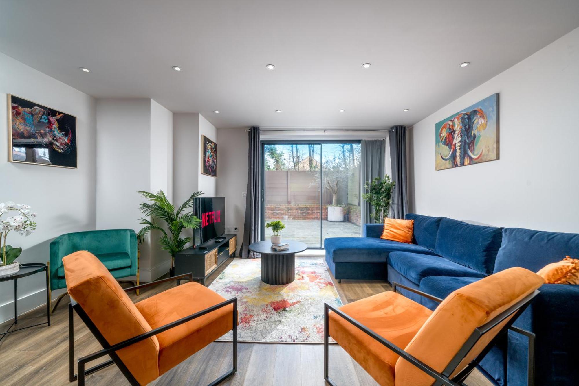 Boutique Lux London Apartments-Free Parking Totteridge Dış mekan fotoğraf