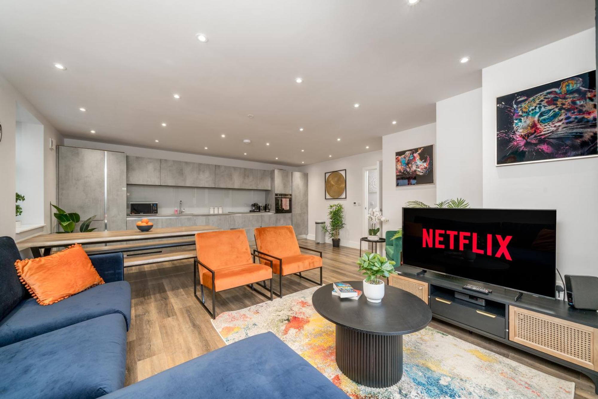 Boutique Lux London Apartments-Free Parking Totteridge Dış mekan fotoğraf